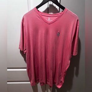 Psycho Bunny V-Neck T-Shirt 2XLT Excellent Condition barely worn